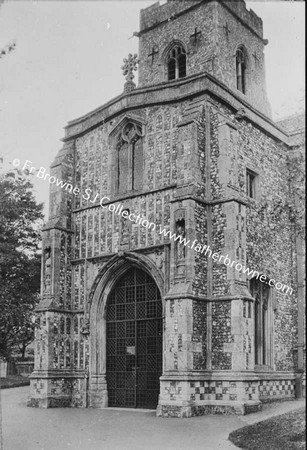 ENGLISH CHURCHES ALBUM PAGE 11